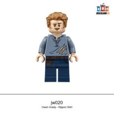 Figurine Jurassic World Owen Grady - Ripped Shirt, réf. jw020