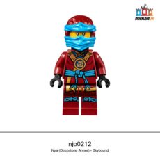 Figurine NINJAGO Nya (Deepstone Armor) - Skybound, réf. njo0212