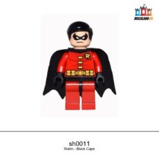 Figurine Super Heroes Robin - Black Cape, réf. sh0011