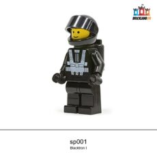 Figurine Space Blacktron I, réf. sp001