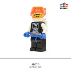 Figurine Space Ice Planet - Male, réf. sp018