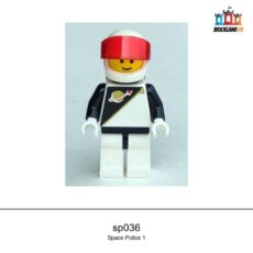Figurine Space Space Police 1, réf. sp036
