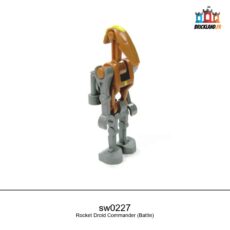 Figurine Star Wars Rocket Droid Commander (Battle), réf. sw0227