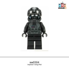 Figurine Star Wars Imperial V-wing Pilot, réf. sw0304