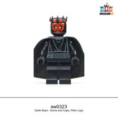 Figurine Star Wars Darth Maul - Horns and Cape, Plain Legs, réf. sw0323
