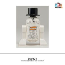 Figurine Star Wars Astromech Droid, R2-D2, Snowman, réf. sw0424