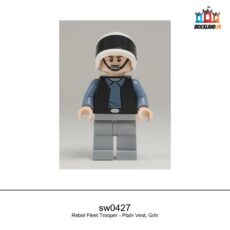 Figurine Star Wars Rebel Fleet Trooper - Plain Vest, Grin, réf. sw0427