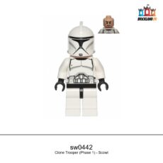 Figurine Star Wars Clone Trooper (Phase 1) - Scowl, réf. sw0442