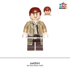 Figurine Star Wars Han Solo (Endor Outfit), réf. sw0644