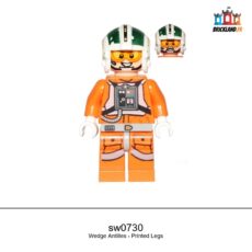 Figurine Star Wars Wedge Antilles - Printed Legs, réf. sw0730