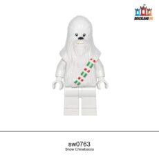 Figurine Star Wars Snow Chewbacca, réf. sw0763