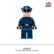 Figurine Star Wars First Order Officer (Colonel Erich S. Datoo), réf. sw0832
