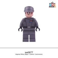 Figurine Star Wars Imperial Officer (Major / Colonel / Commodore), réf. sw0877