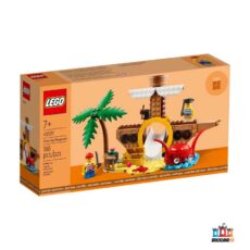 LEGO Promo L’aire de jeux du bateau pirate, réf. 40589