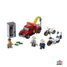 LEGO City La poursuite du braqueur, réf. 60137