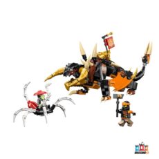 LEGO Ninjago Le Dragon de terre de Cole, réf. 71782