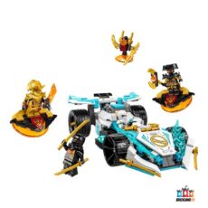 LEGO Ninjago La Voiture de Course Spinjitzu le Pouvoir du Dragon de Zane, réf. 71791