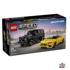 LEGO Speed Champions Mercedes-AMG G 63 & Mercedes-AMG SL 63, réf. 76924