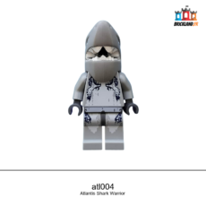 Figurine Atlantis Atlantis Shark Warrior, réf. atl004