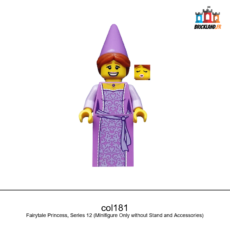 Figurine Collectible Minifigures Fairytale Princess, Series 12, réf. col181