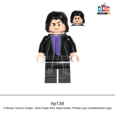 Figurine Harry Potter Professor Severus Snape - Dark Purple Shirt, Black Robes, réf. hp134