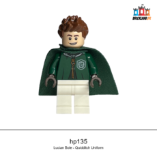 Figurine Harry Potter Lucian Bole - Quidditch Uniform, réf. hp135