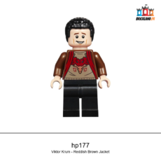 Figurine Harry Potter Viktor Krum - Reddish Brown Jacket, réf. hp177