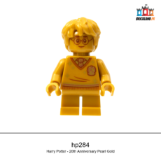 Figurine Harry Potter Harry Potter - 20th Anniversary Pearl Gold, réf. hp284