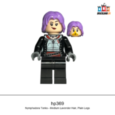 Figurine Harry Potter Nymphadora Tonks - Medium Lavender Hair, Plain Legs, réf. hp369