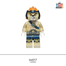 Figurine LEGENDS OF CHIMA Leonidas, réf. loc017