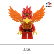 Figurine LEGENDS OF CHIMA Flinx - Wings, réf. loc128