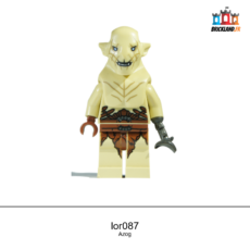 Figurine The Hobbit and The Lord of the Rings Azog, réf. lor087