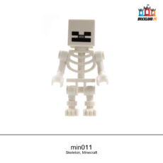 Figurine Minecraft Skeleton, Minecraft, réf. min011