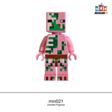 Figurine Minecraft Zombie Pigman, réf. min021