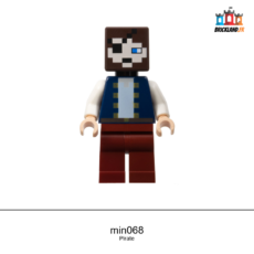 Figurine Minecraft Pirate, réf. min068