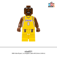 Figurine Sports NBA Kobe Bryant, Los Angeles Lakers #8 (Home Uniform), réf. nba001