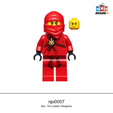 Figurine NINJAGO Kai - The Golden Weapons, réf. njo0007