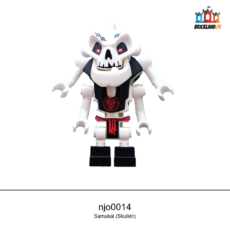 Figurine NINJAGO Samukai (Skulkin), réf. njo0014