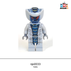 Figurine NINJAGO Rattla, réf. njo0033