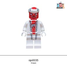 Figurine NINJAGO Snappa, réf. njo0035