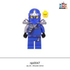 Figurine NINJAGO Jay ZX - Shoulder Armor, réf. njo0047