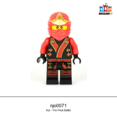 Figurine NINJAGO Kai - The Final Battle, réf. njo0071