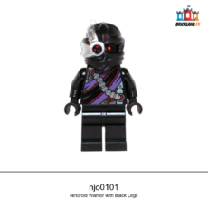 Figurine NINJAGO Nindroid Warrior with Black Legs, réf. njo0101
