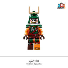 Figurine NINJAGO Doubloon - Epaulettes, réf. njo0190