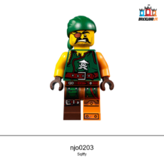 Figurine NINJAGO Sqiffy, réf. njo0203