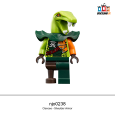 Figurine NINJAGO Clancee - Shoulder Armor, réf. njo0238