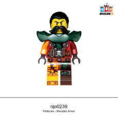 Figurine NINJAGO Flintlocke - Shoulder Armor, réf. njo0239