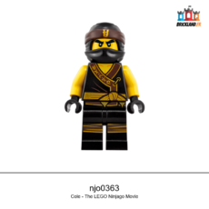 Figurine The LEGO NINJAGO Movie Cole - The LEGO Ninjago Movie, réf. njo0363