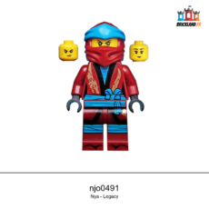 Figurine NINJAGO Nya - Legacy, réf. njo0491