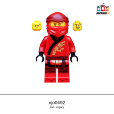 Figurine NINJAGO Kai - Legacy, réf. njo0492